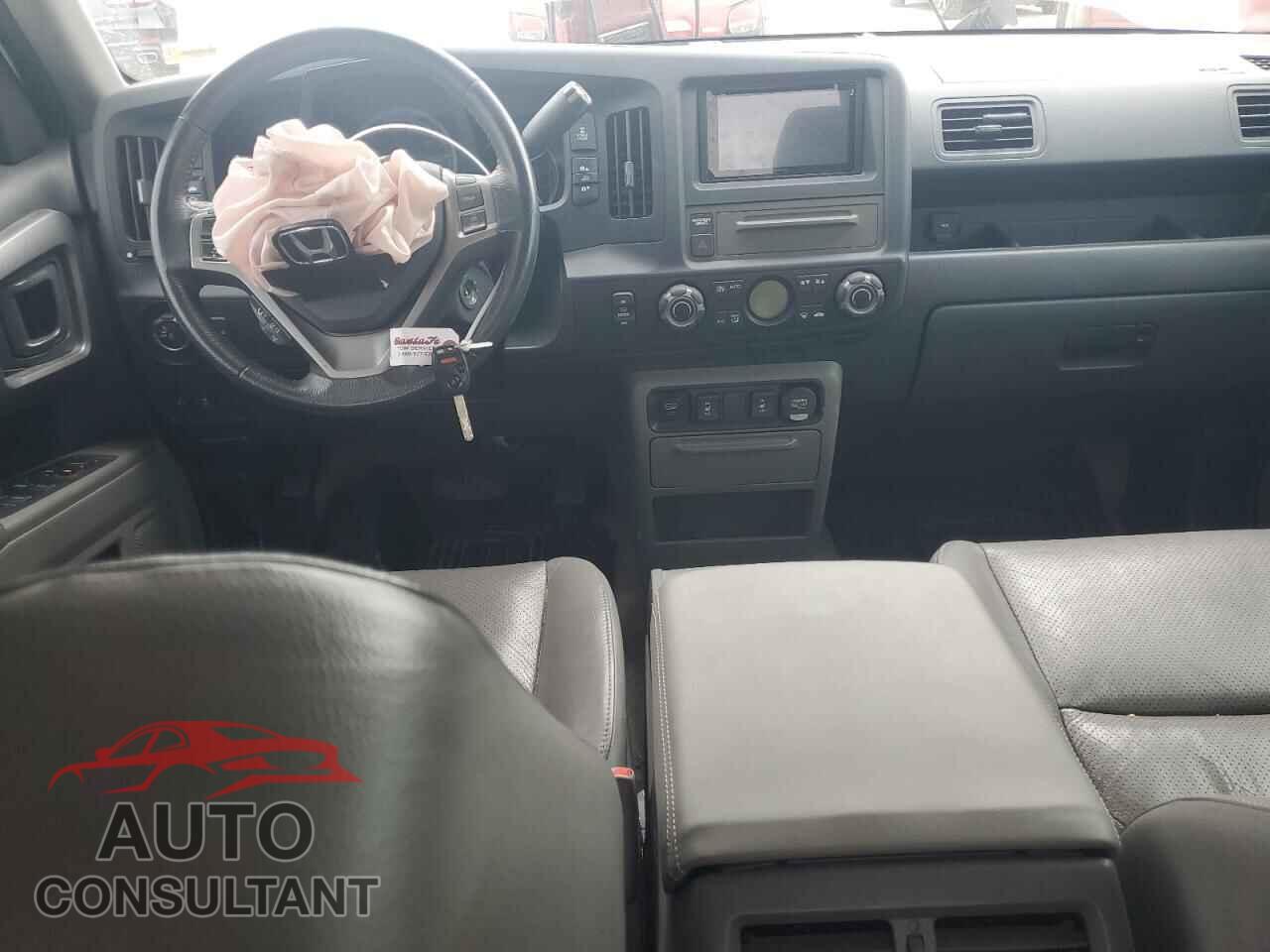 HONDA RIDGELINE 2013 - 5FPYK1F58DB010439