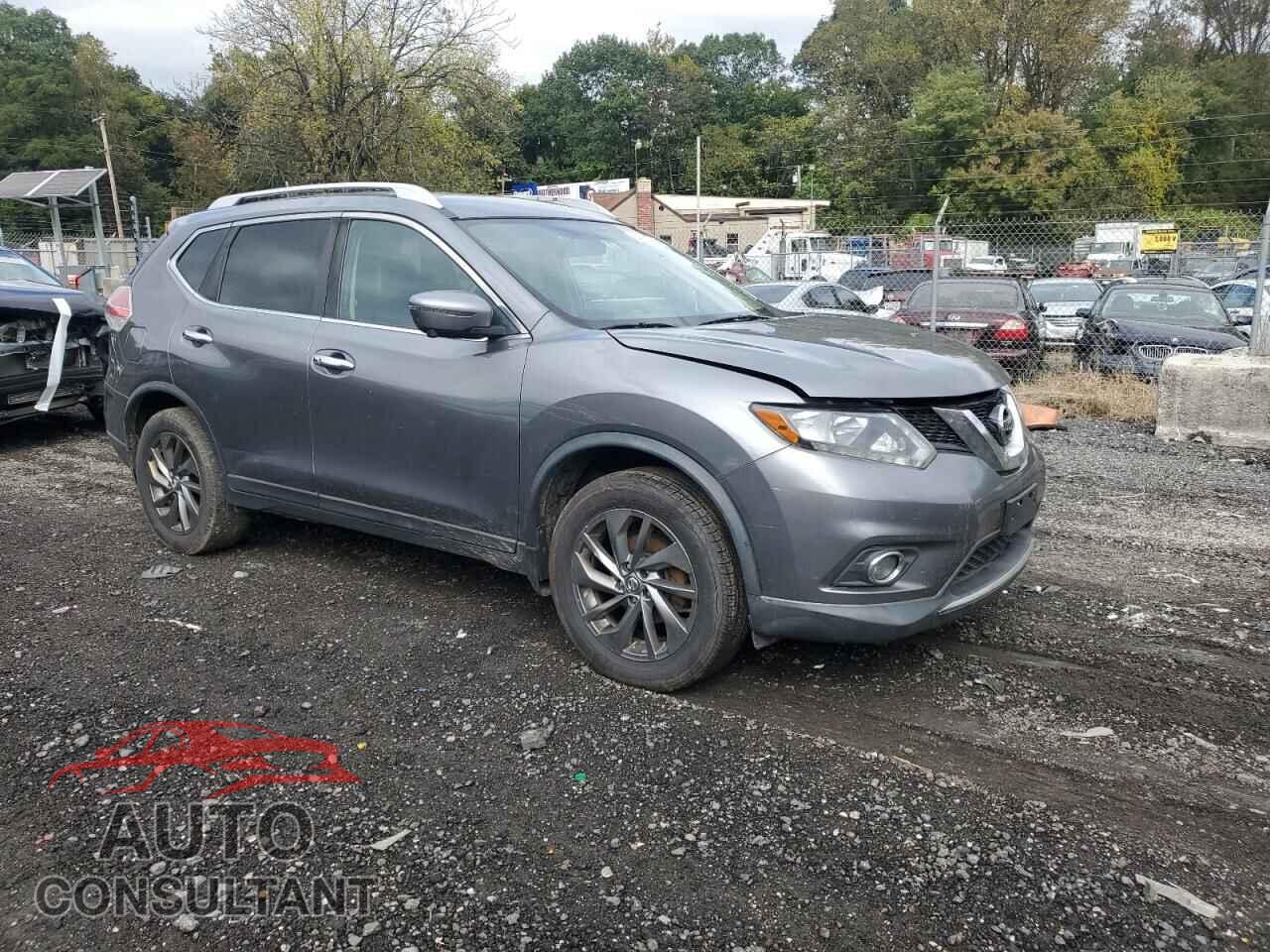 NISSAN ROGUE 2016 - KNMAT2MVXGP720419