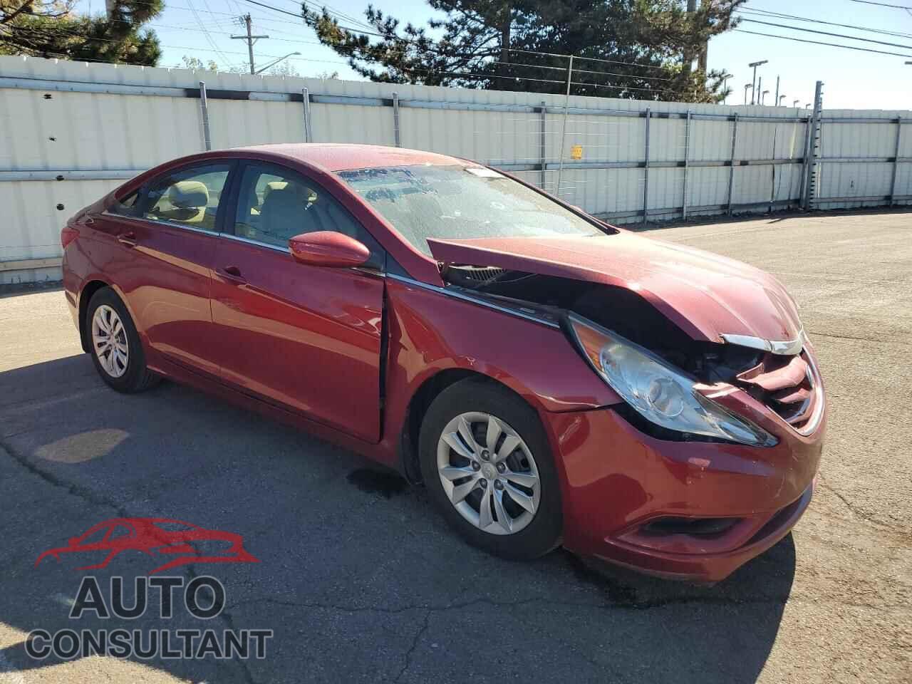 HYUNDAI SONATA 2011 - 5NPEB4AC0BH109130