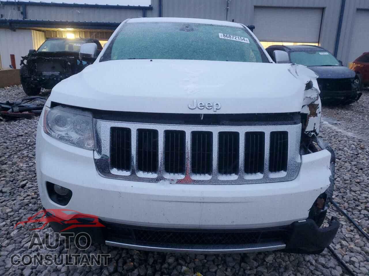 JEEP GRAND CHER 2013 - 1C4RJFBG4DC607461