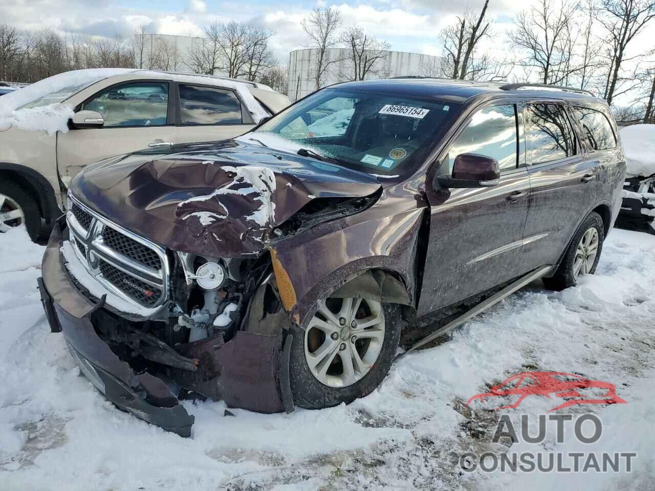 DODGE DURANGO 2012 - 1C4RDJDGXCC308790