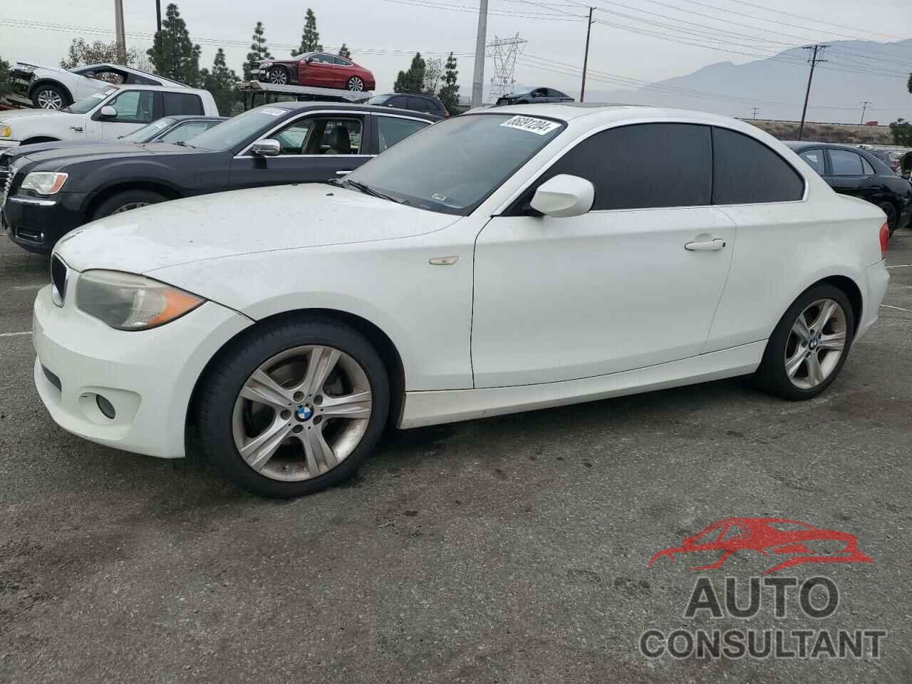 BMW 1 SERIES 2013 - WBAUP9C58DVS94861