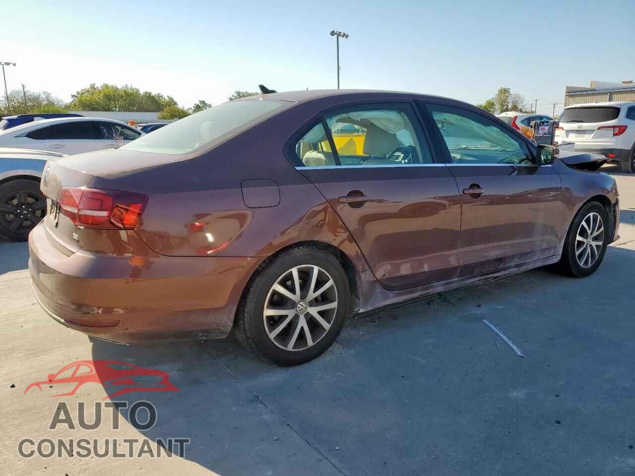 VOLKSWAGEN JETTA 2017 - 3VWDB7AJ1HM364543