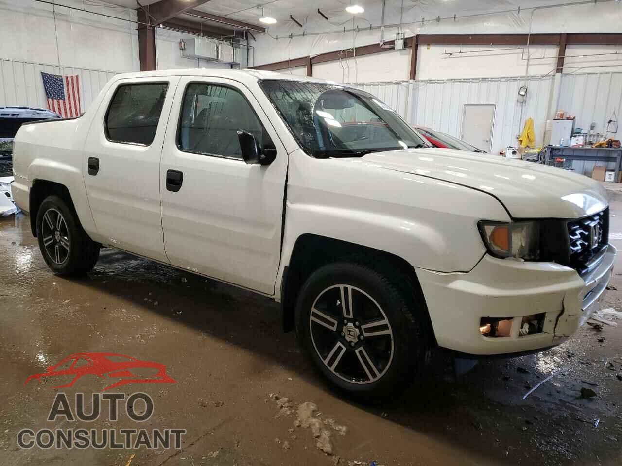 HONDA RIDGELINE 2014 - 5FPYK1F74EB012739
