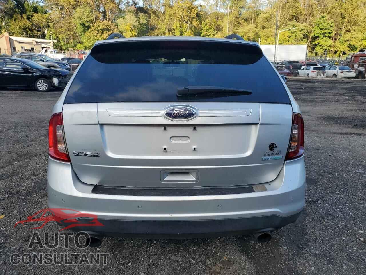 FORD EDGE 2014 - 2FMDK3G93EBB47593