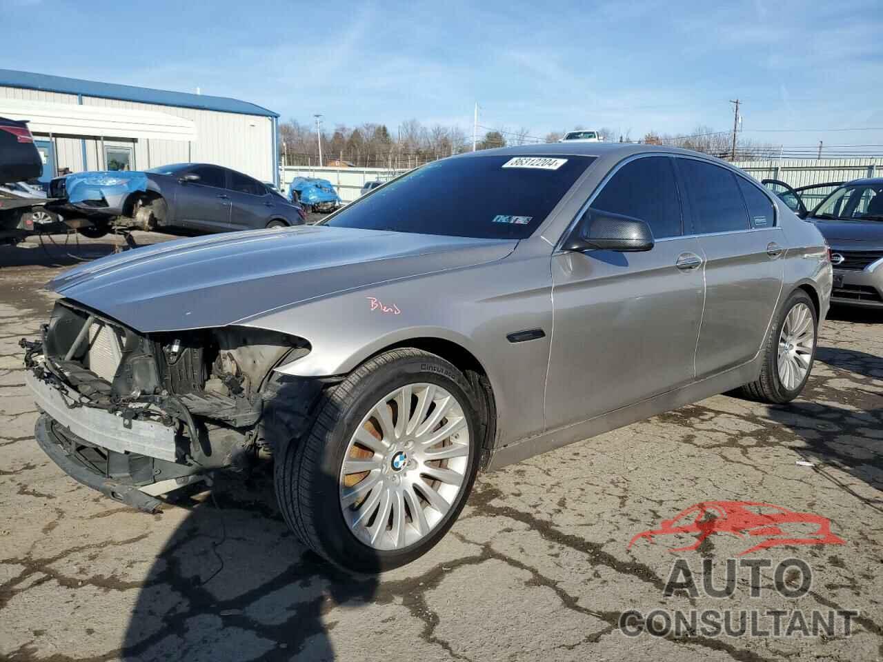 BMW 5 SERIES 2013 - WBAXH5C56DDW11920