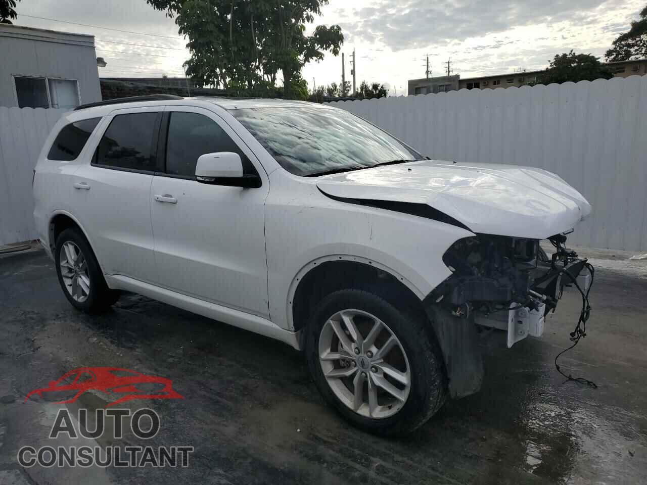 DODGE DURANGO 2022 - 1C4RDJDG9NC220574