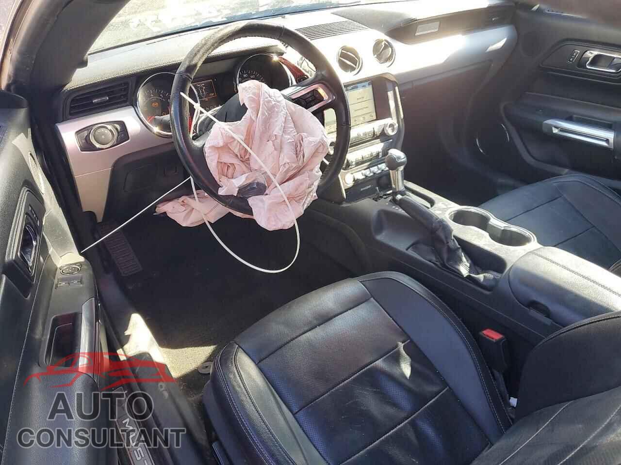 FORD MUSTANG 2017 - 1FA6P8TH1H5358556
