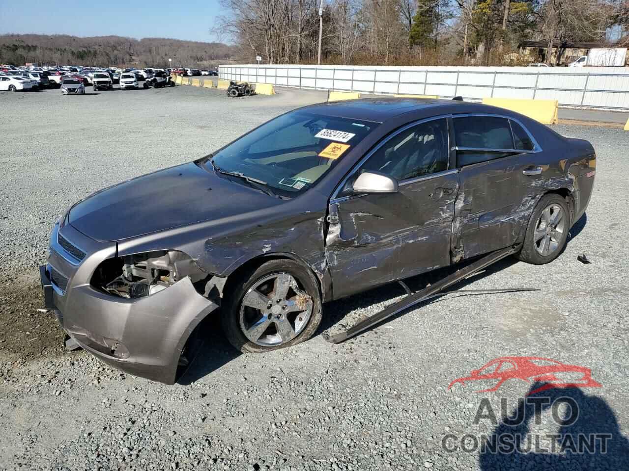 CHEVROLET MALIBU 2012 - 1G1ZD5E0XCF301631