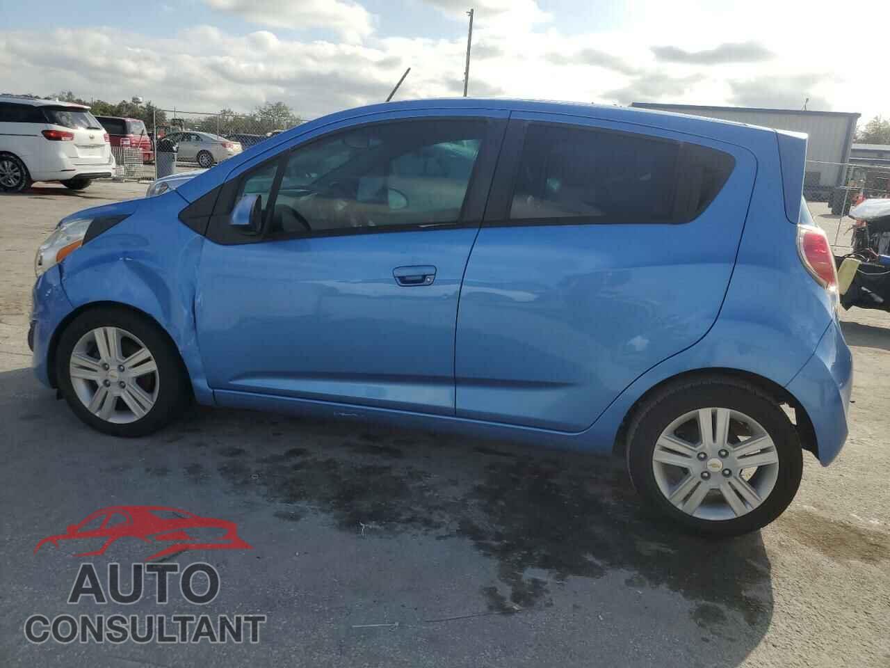 CHEVROLET SPARK 2014 - KL8CD6S92EC466639