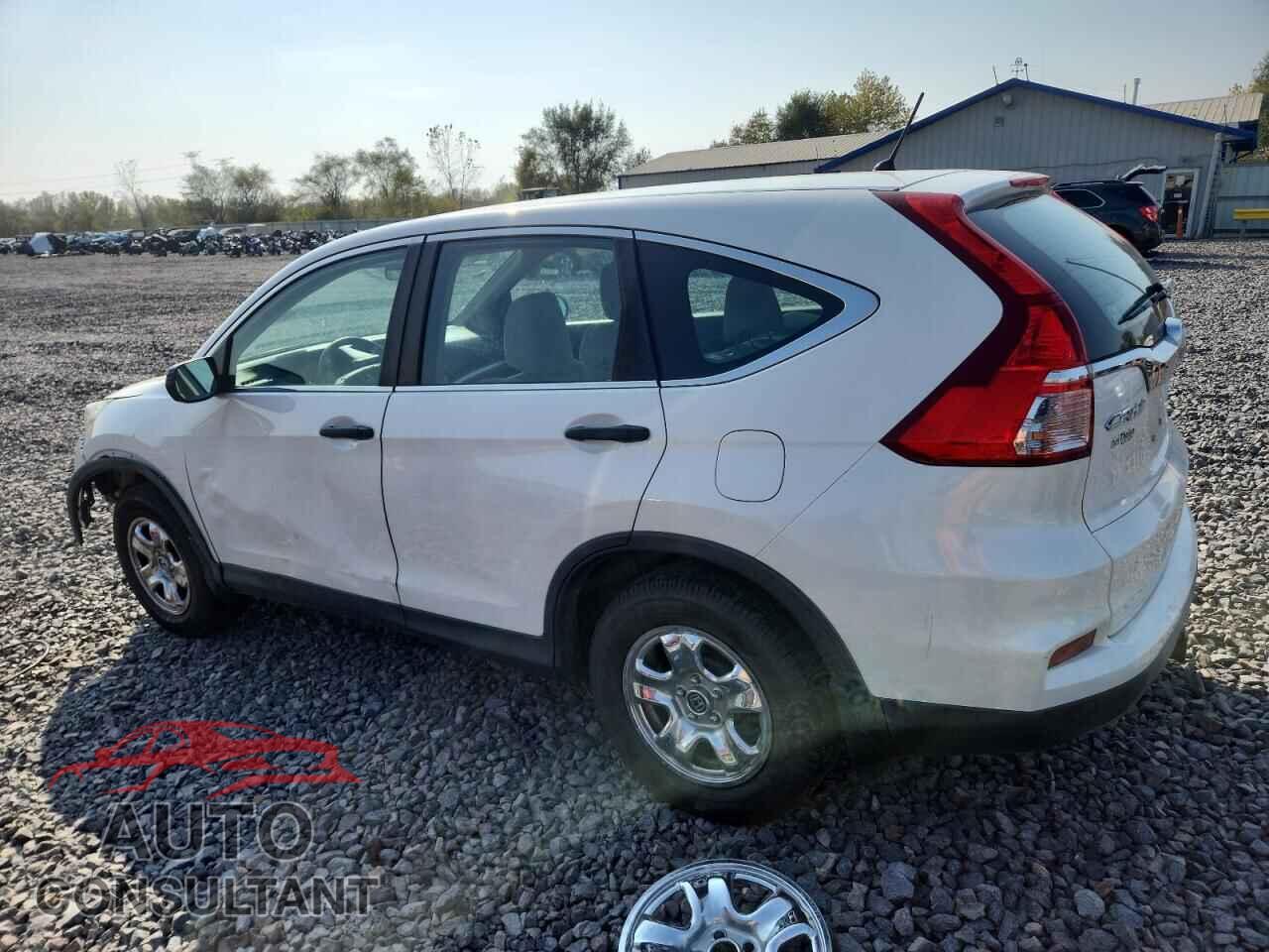 HONDA CRV 2016 - 5J6RM4H35GL005778
