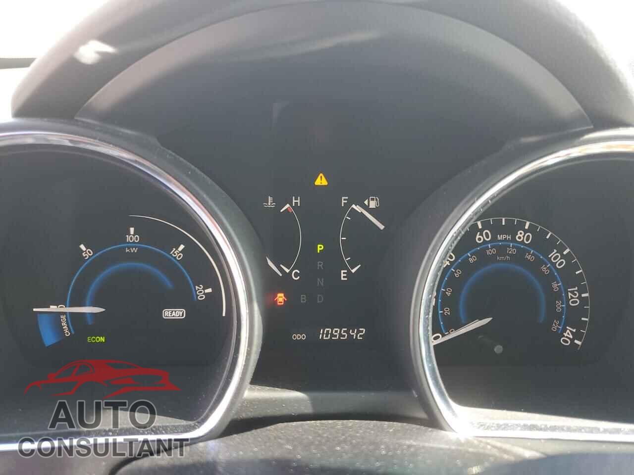 TOYOTA HIGHLANDER 2012 - JTEDC3EH5C2005238