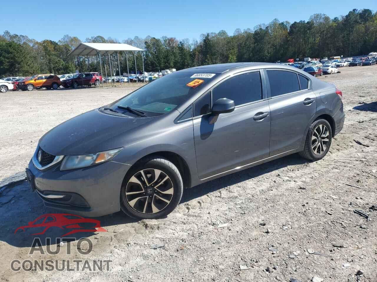 HONDA CIVIC 2013 - 2HGFB2F82DH539882