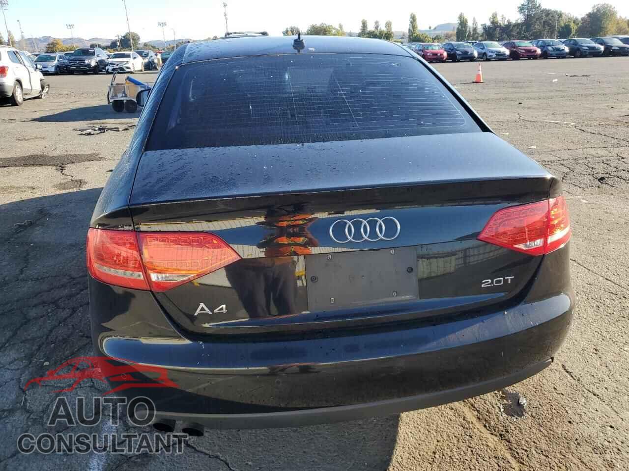 AUDI A4 2011 - WAUEFAFL2BN000600