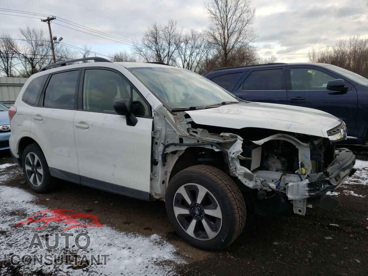 SUBARU FORESTER 2017 - JF2SJABCXHH495485