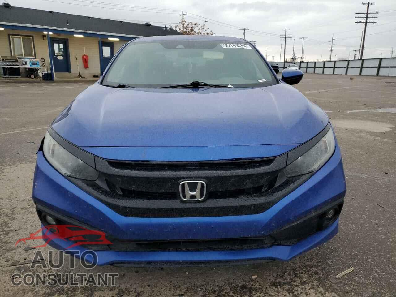 HONDA CIVIC 2019 - 19XFC2F89KE209970