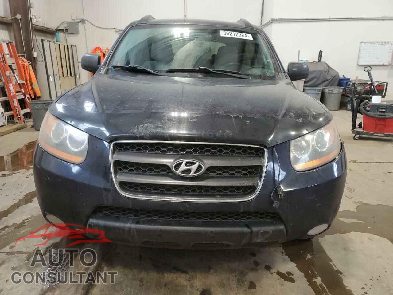 HYUNDAI SANTA FE 2009 - 5NMSG73E79H291789