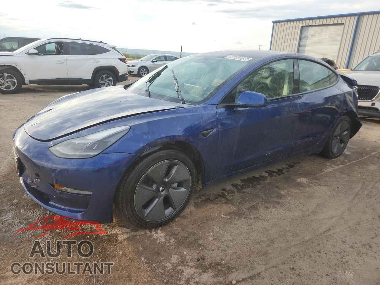 TESLA MODEL 3 2022 - 5YJ3E1EA9NF289250