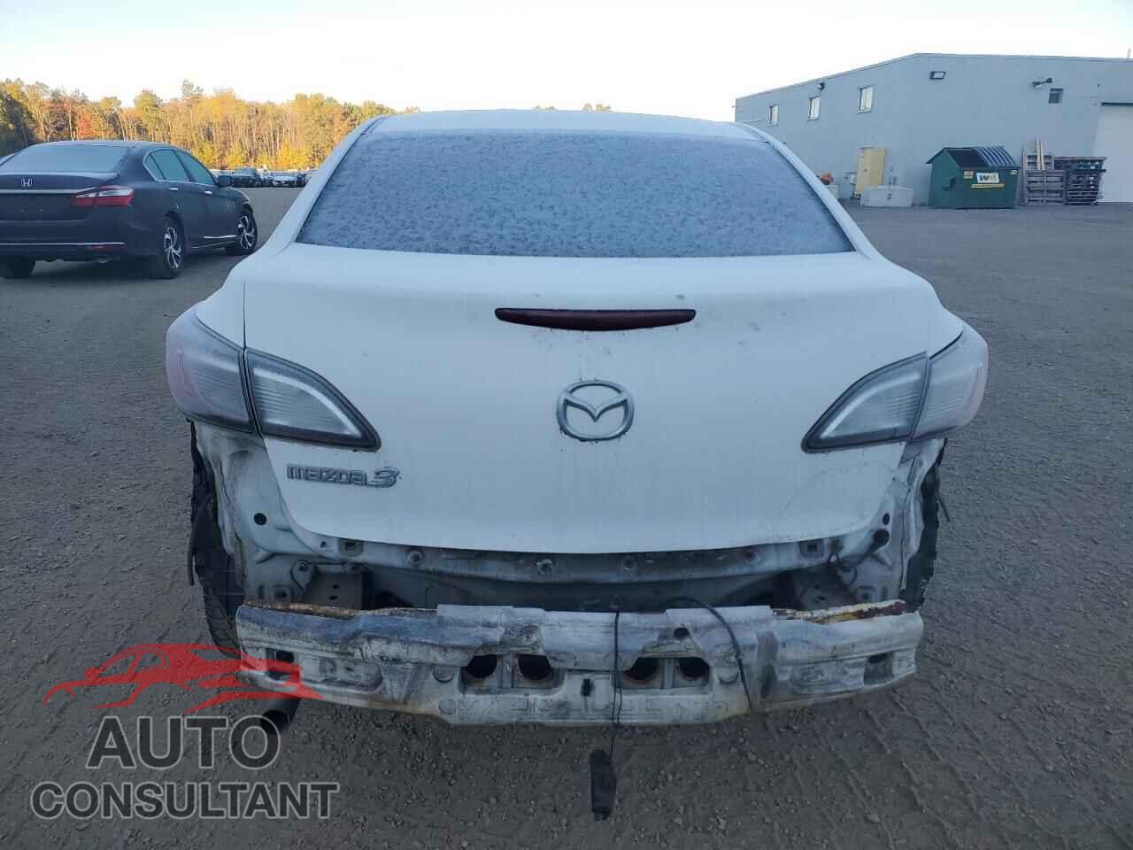 MAZDA 3 2011 - JM1BL1UF6B1438782