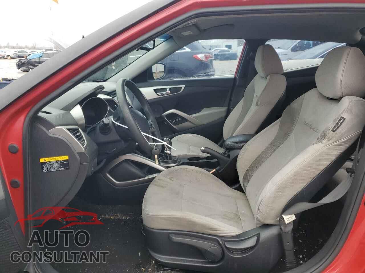 HYUNDAI VELOSTER 2014 - KMHTC6AD8EU185600