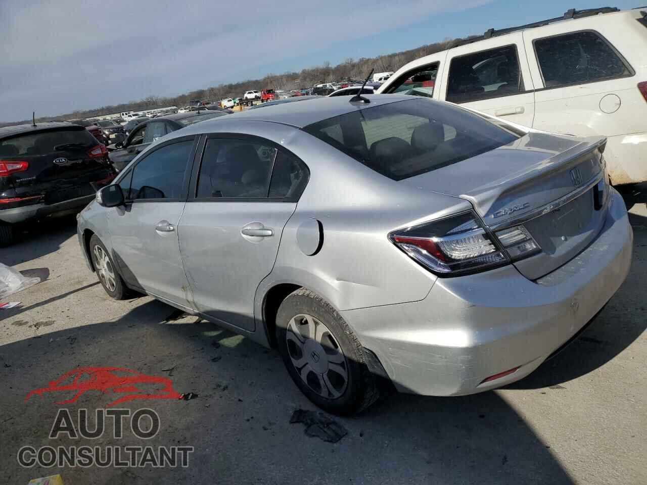 HONDA CIVIC 2013 - 19XFB4F22DE000261