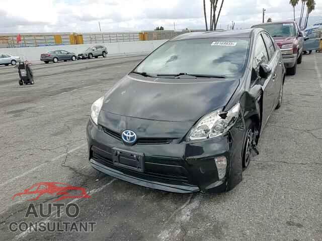 TOYOTA PRIUS 2015 - JTDKN3DU8F1971632