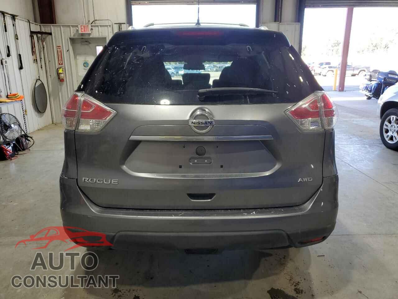 NISSAN ROGUE 2016 - KNMAT2MV2GP630990