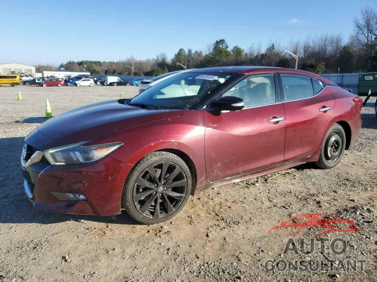 NISSAN MAXIMA 2017 - 1N4AA6AP0HC411866