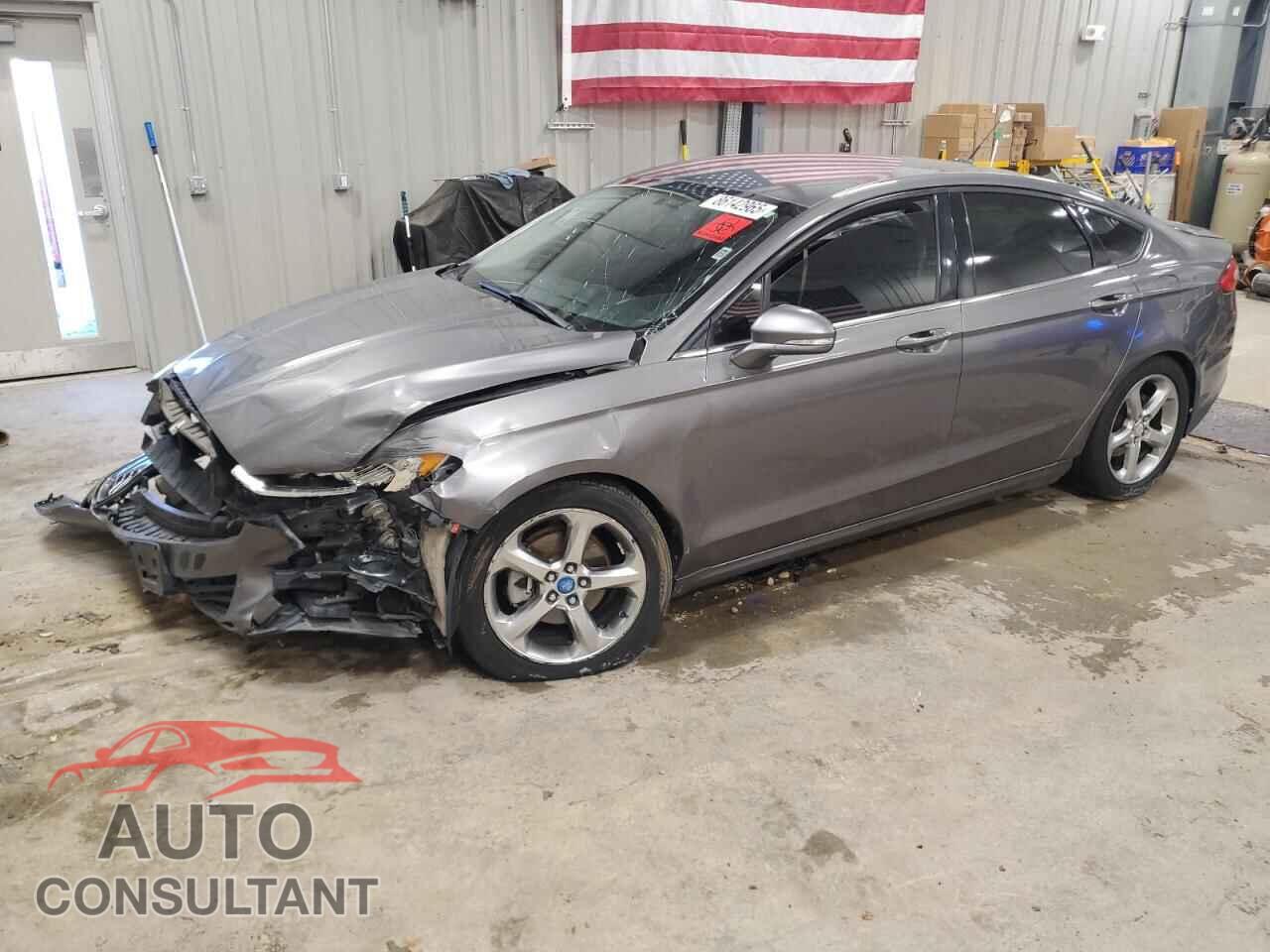 FORD FUSION 2013 - 3FA6P0HR8DR156890