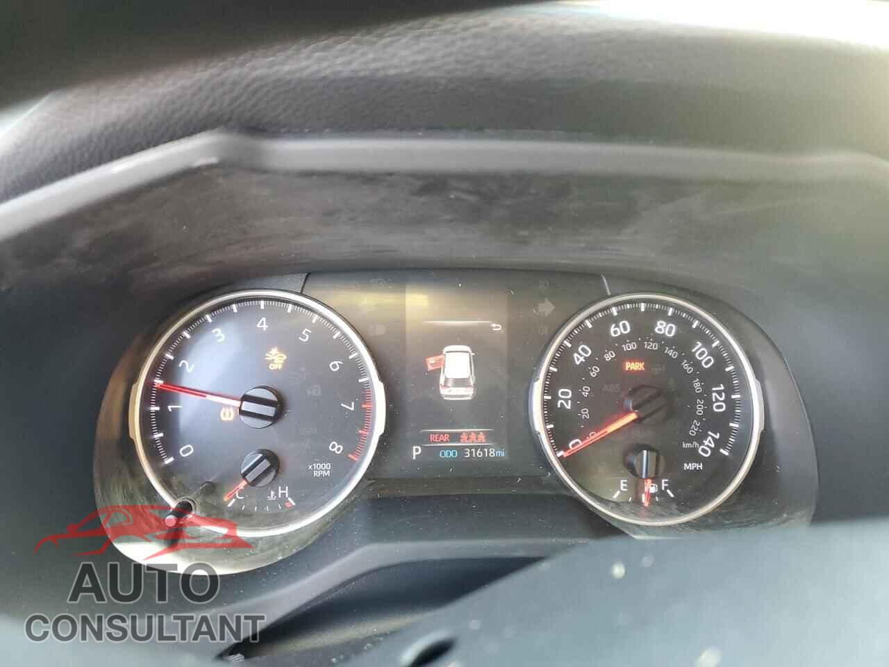 TOYOTA RAV4 2020 - JTMF1RFV3LD050404