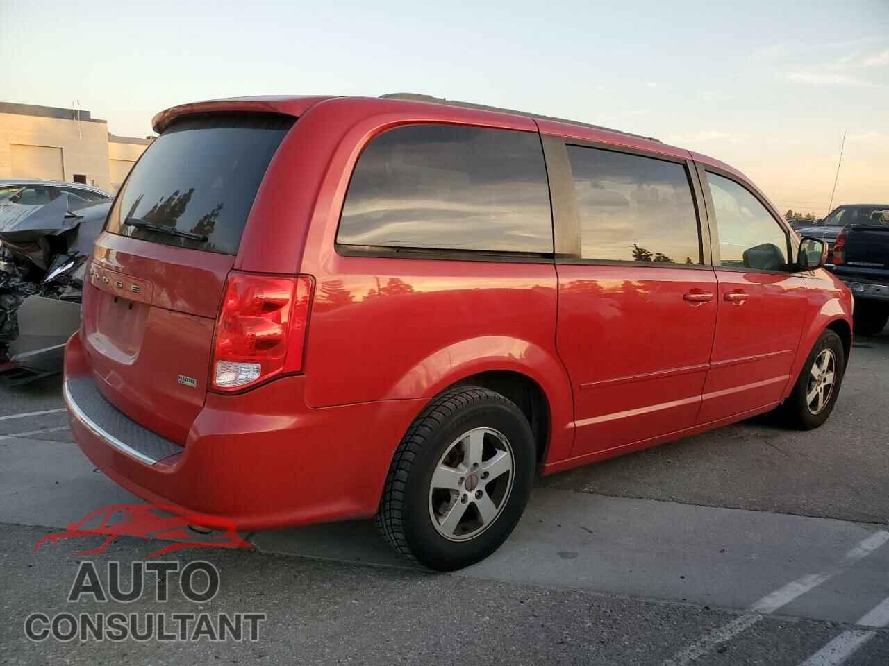 DODGE CARAVAN 2013 - 2C4RDGCG5DR627530