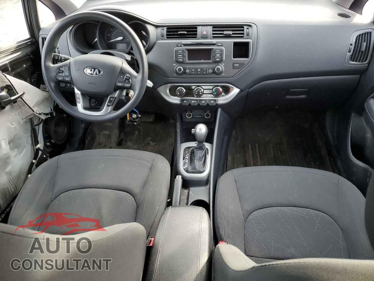 KIA RIO 2014 - KNADN4A32E6369091