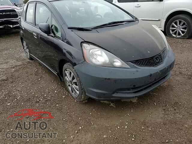 HONDA FIT 2013 - JHMGE8H51DC002258