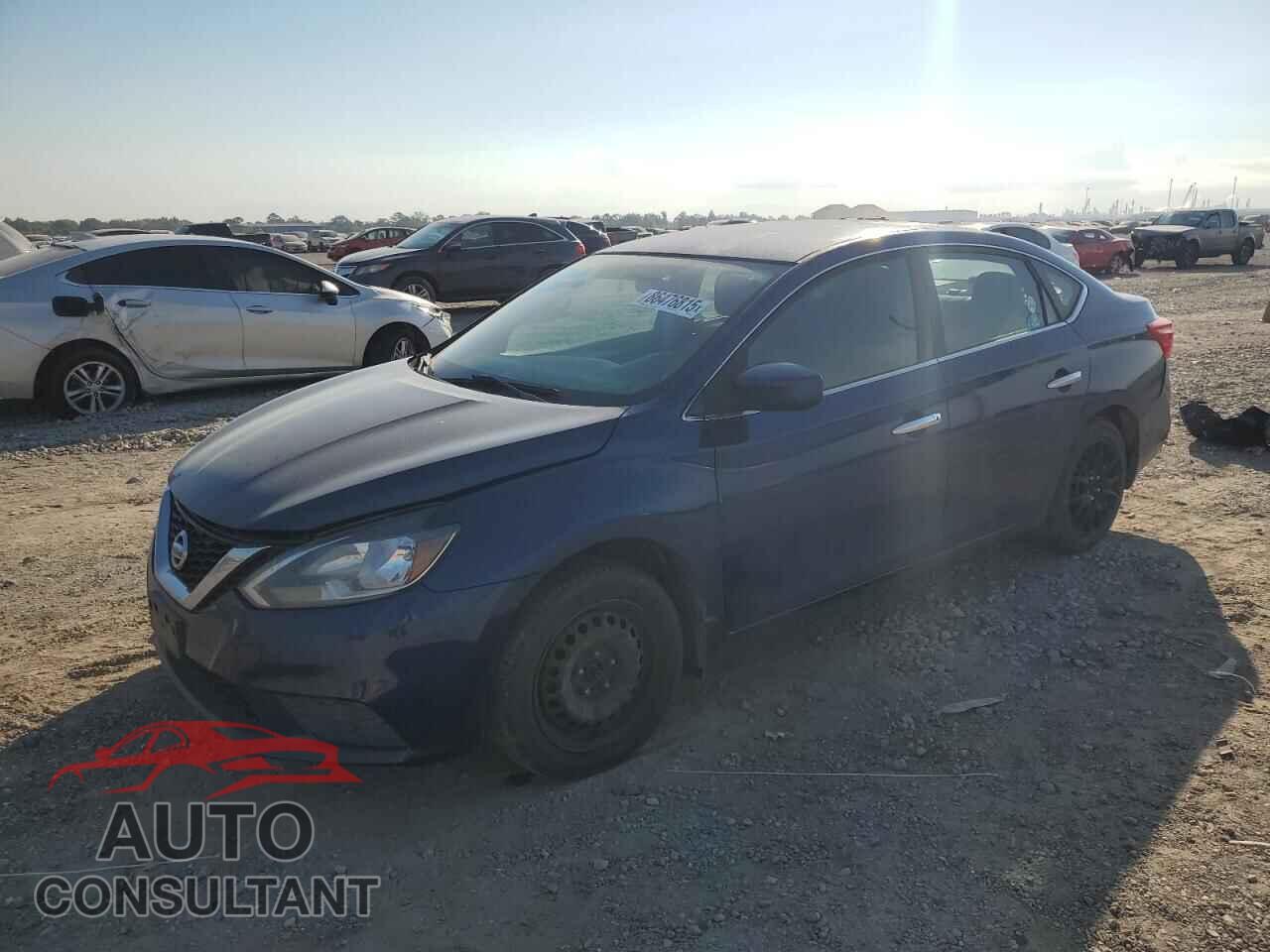 NISSAN SENTRA 2017 - 3N1AB7AP7HY352046
