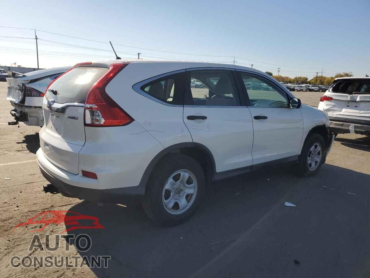 HONDA CRV 2016 - 5J6RM4H36GL014537