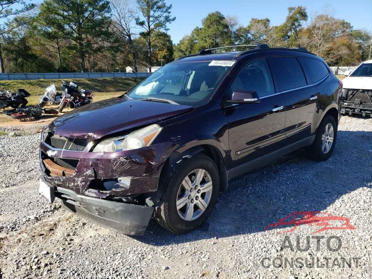 CHEVROLET TRAVERSE 2010 - 1GNLRFED5AS152239