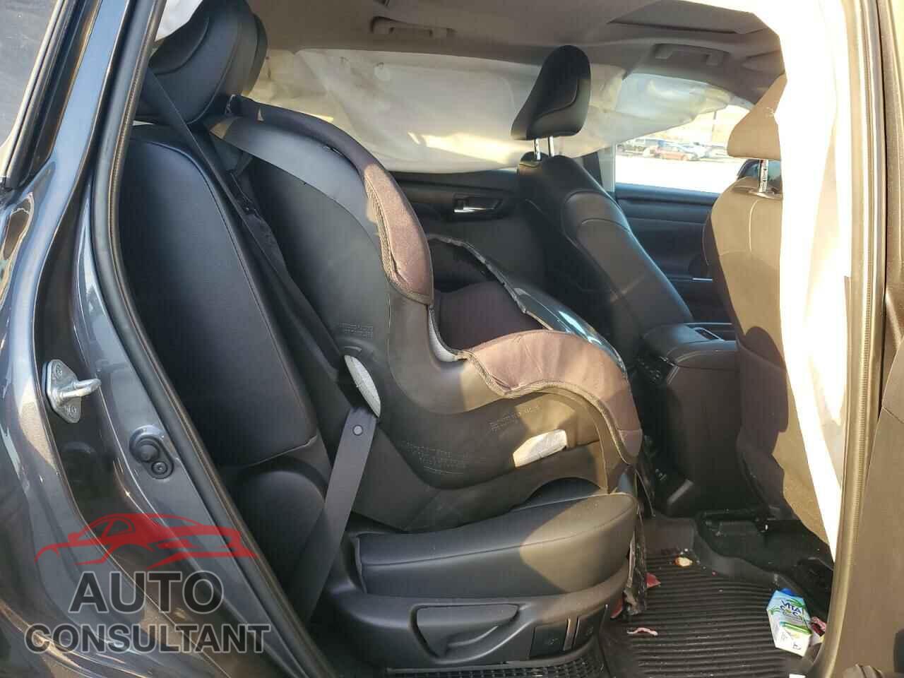 TOYOTA HIGHLANDER 2021 - 5TDGBRCH7MS023079