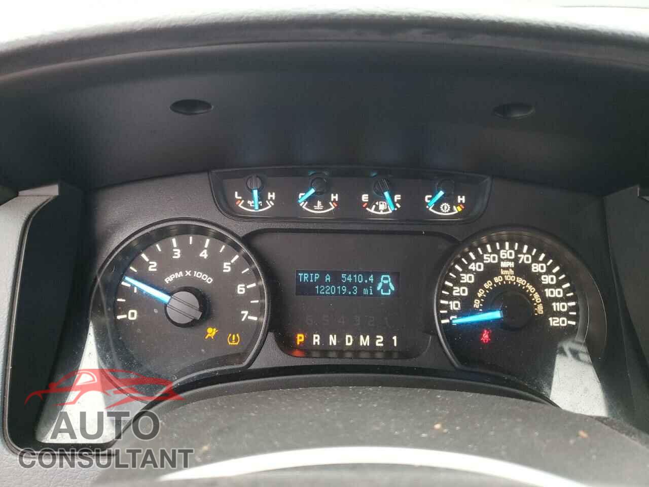 FORD F-150 2013 - 1FTFX1EF7DFA23738