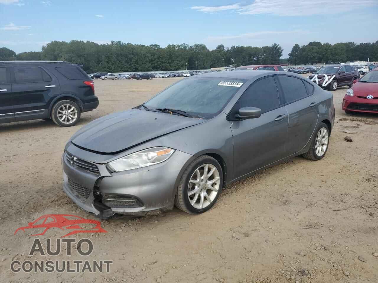 DODGE DART 2013 - 1C3CDFBA4DD713612