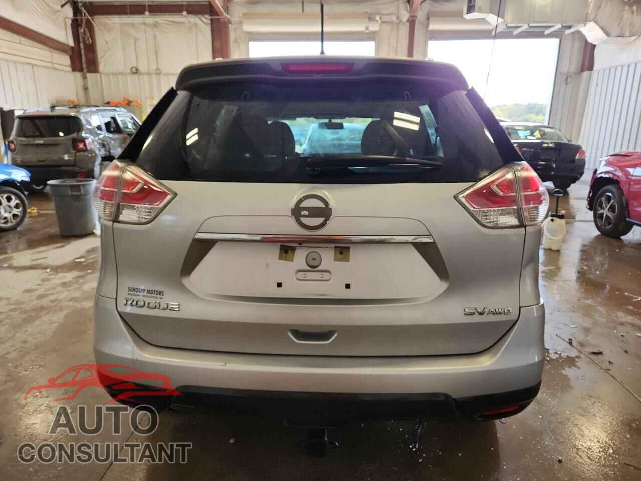 NISSAN ROGUE 2015 - KNMAT2MV5FP501317