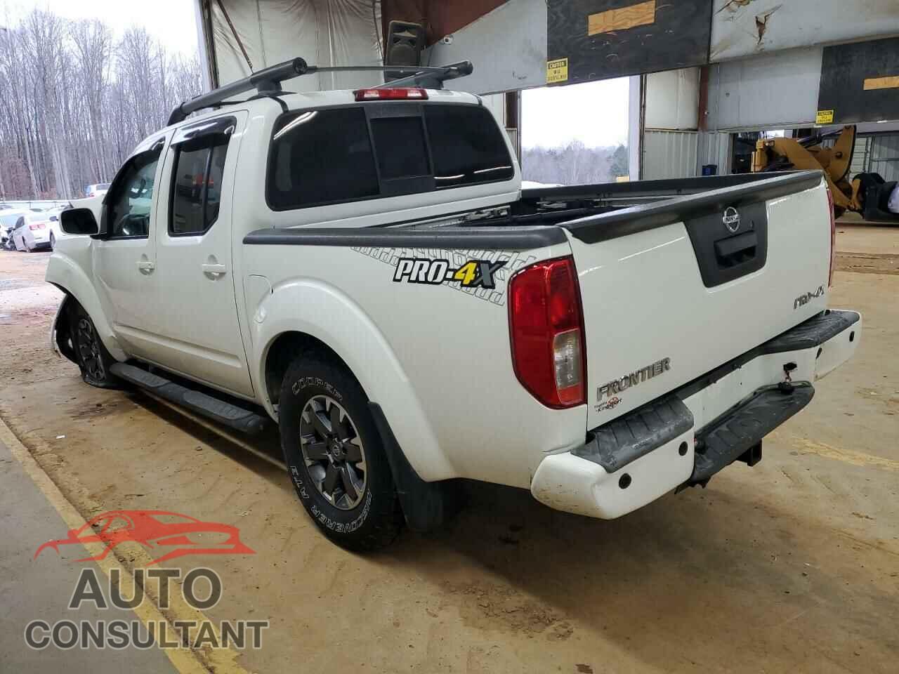 NISSAN FRONTIER 2015 - 1N6AD0EV8FN731619