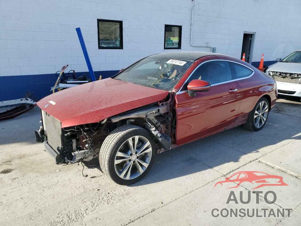 MERCEDES-BENZ C-CLASS 2017 - WDDWJ4KB1HF387668