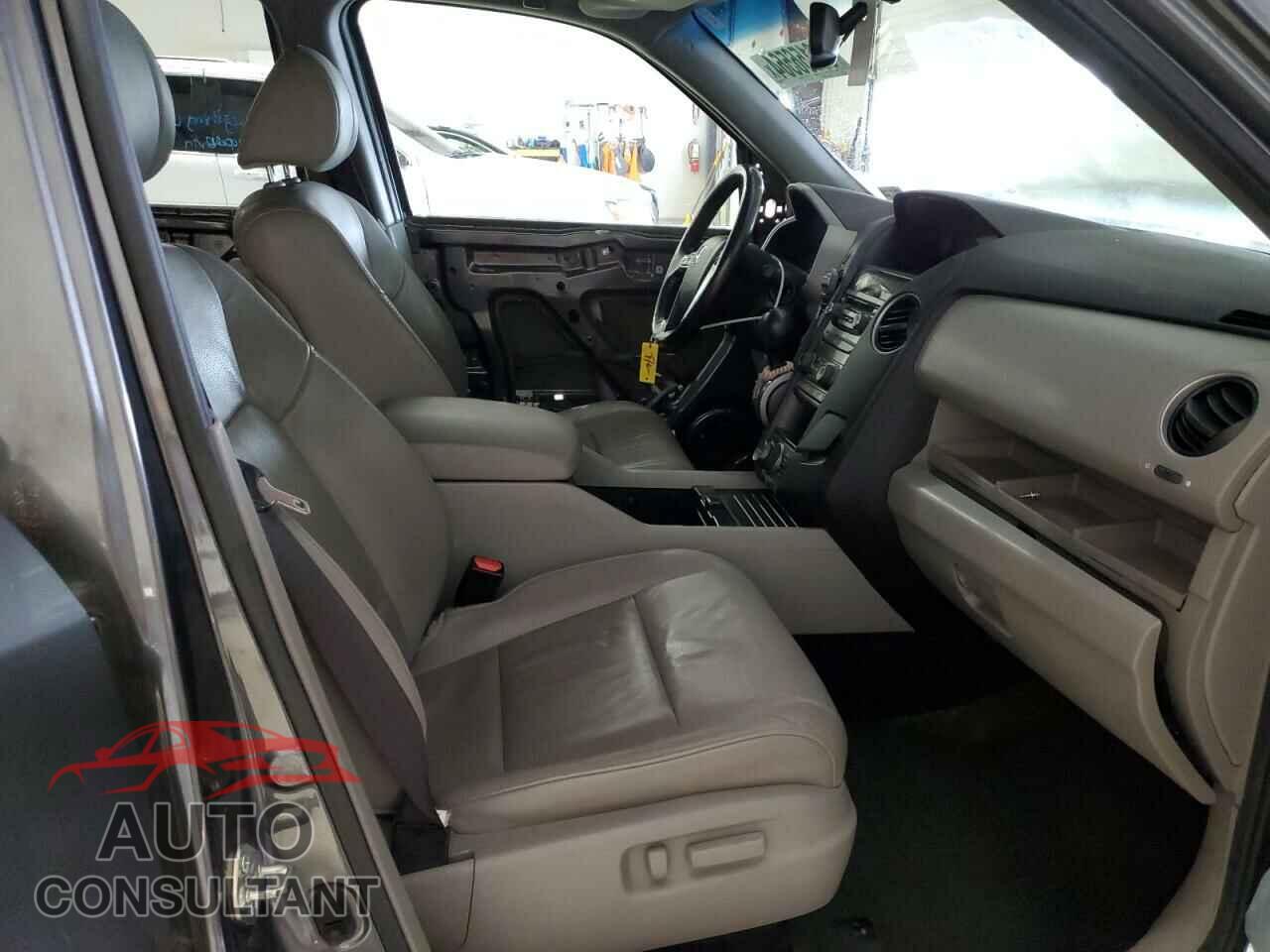 HONDA PILOT 2013 - 5FNYF4H79DB071862