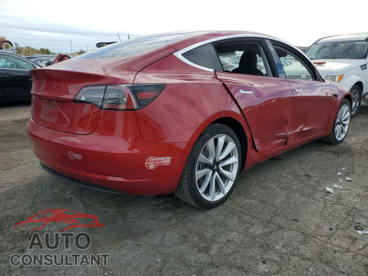 TESLA MODEL 3 2018 - 5YJ3E1EA8JF050668