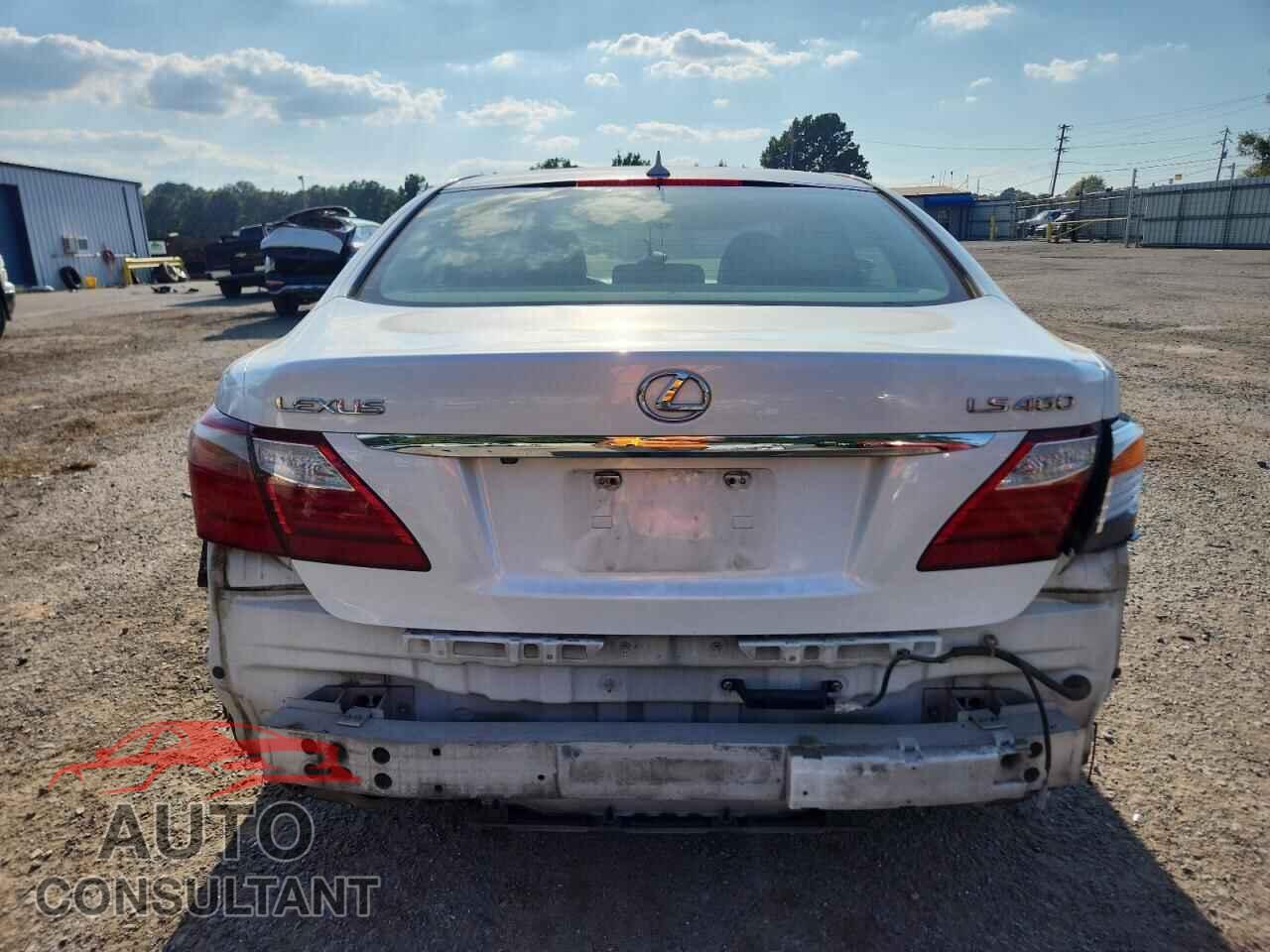 LEXUS LS460 2010 - JTHBL5EF3A5101692