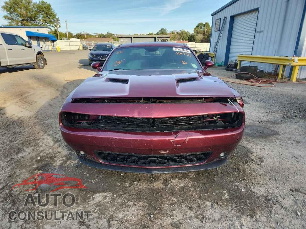DODGE CHALLENGER 2019 - 2C3CDZAG9KH714732