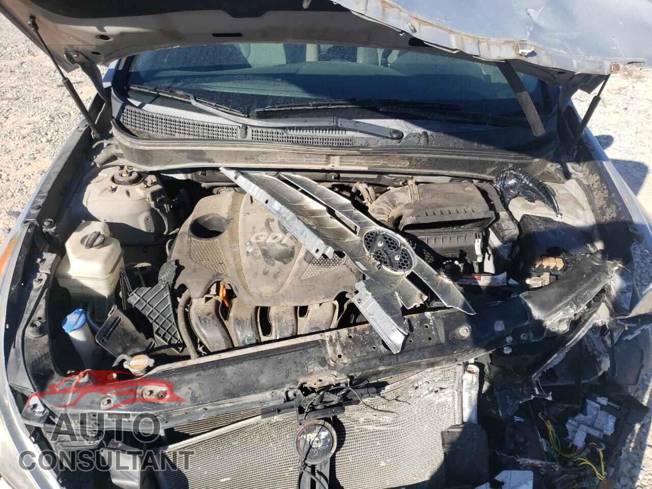 HYUNDAI SONATA 2011 - 5NPEC4AC8BH039969