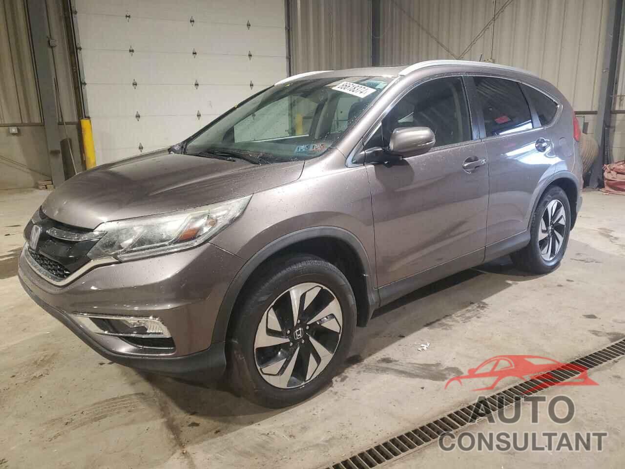HONDA CRV 2015 - 5J6RM4H92FL131485