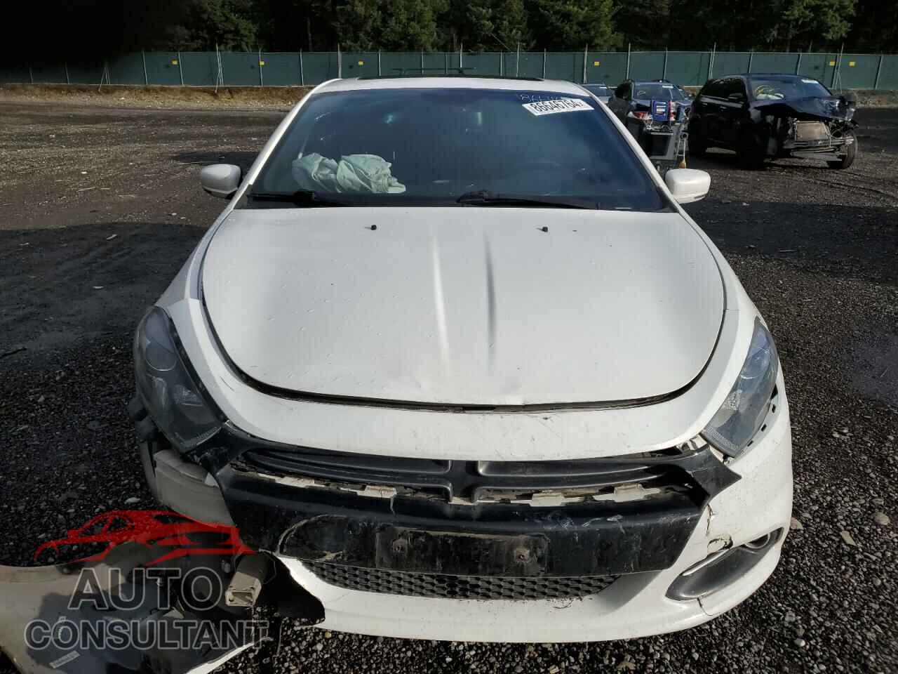 DODGE DART 2014 - 1C3CDFEB5ED876677