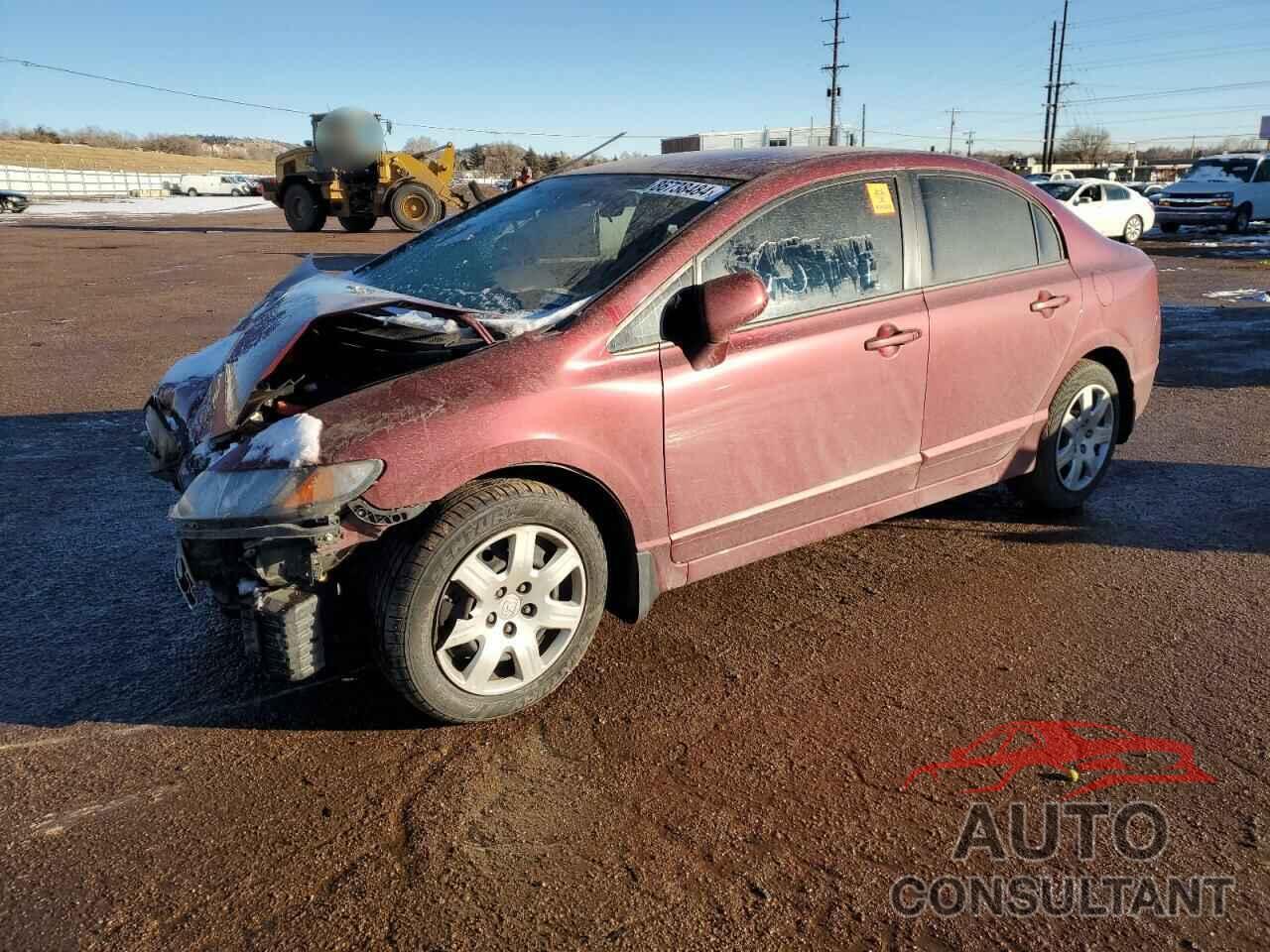 HONDA CIVIC 2010 - 19XFA1F52AE077381